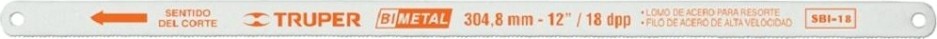 Полотно по металлу TRUPER 18 TPI 18100 [18100]