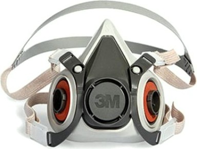 Полумаска 3M 6000 размер средний М [7000038221]
