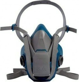 Полумаска 3M 6500 6501QL размер малый [7100020699]