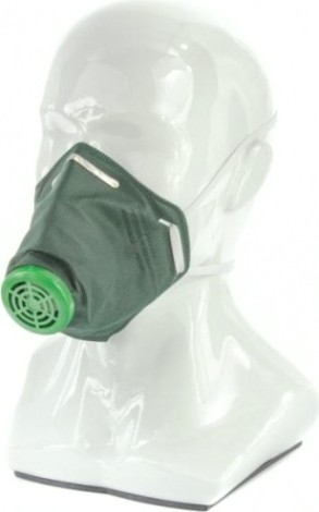 Полумаска фильтрующая СИБРТЕХ У-2К, FFP1 фильтрующая (100) [89214]