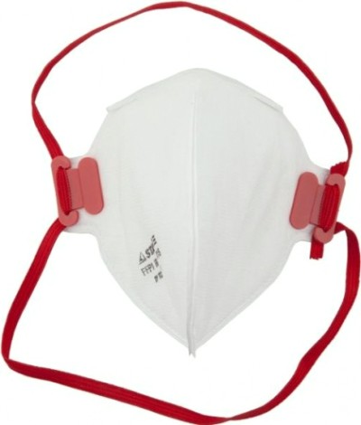 Полумаска фильтрующая STAYER PROFI FFP1 "master" плоская, многослойная [11115]