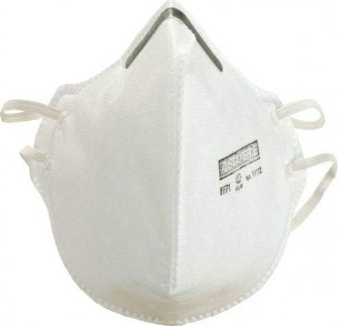 Полумаска фильтрующая STAYER PROFI FFP1 плоская, многослойная [11112]