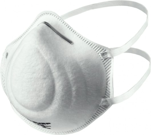 Полумаска фильтрующая ЗУБР Ф-95 FFP2 коническая [11169-2]