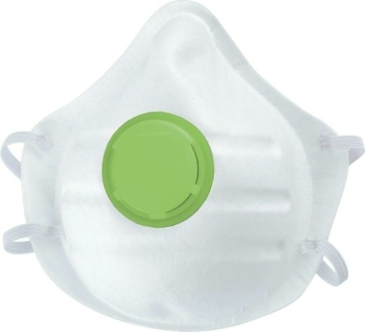 Полумаска "ИСТОК" с клапаном выдоха FFP1 NR, фильтрующая формованная [892507]