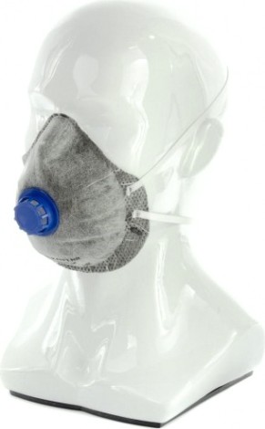 Полумаска "ИСТОК", с клапаном выдоха FFP1 NR фильтрующая формованная, изолирующая, 892467 [892467]