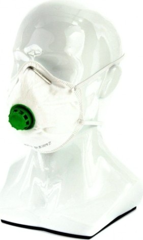 Полумаска "ИСТОК", с клапаном выдоха, FFP2 NR фильтрующая формованная, модель [892597]