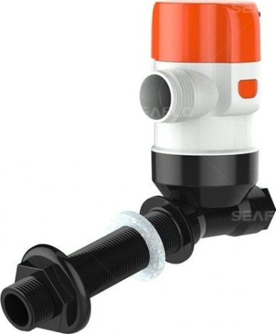 Помпа циркуляционная SEAFLO 50 л/мин, патрубок 19/29 мм, 12V [SFBP1-G800-13E]
