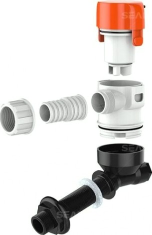 Помпа циркуляционная SEAFLO 50 л/мин, патрубок 19/29 мм, 12V [SFBP1-G800-13E]