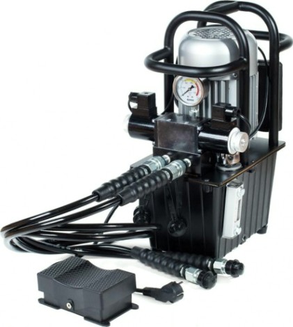 Помпа электрогидравлическая КВТ ПМЭ-7050-К2/380 [78487]