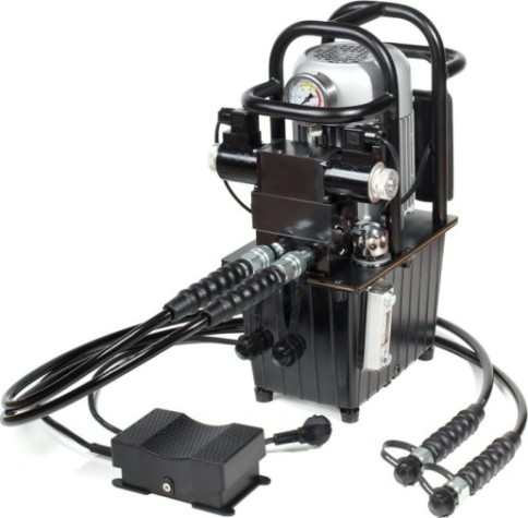 Помпа электрогидравлическая КВТ ПМЭ-7050У-К2 [69294]