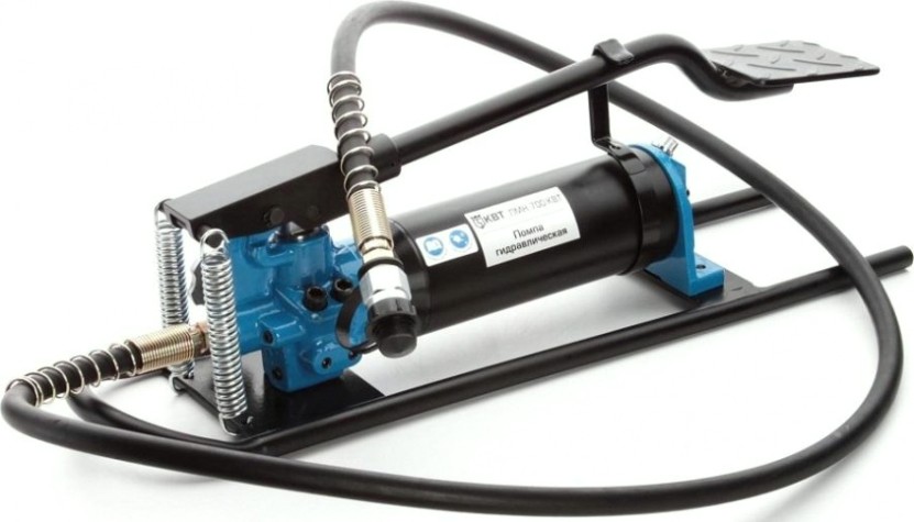 Помпа гидравлическая КВТ ПМН-700 ножная [54952]
