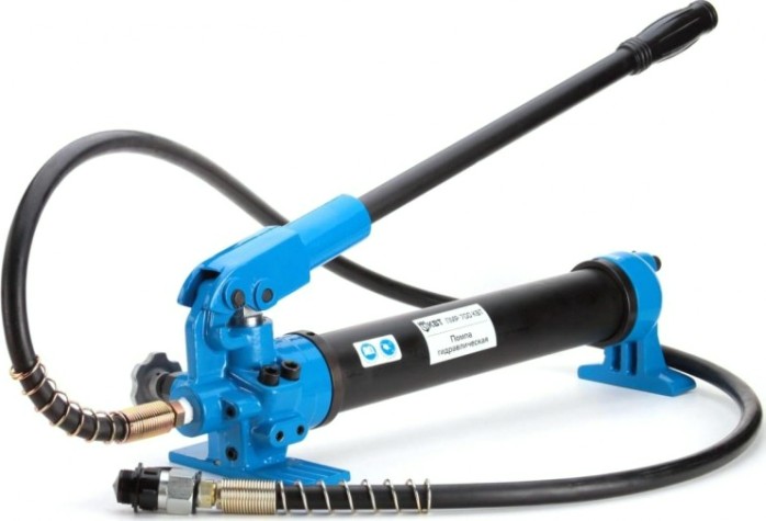 Помпа гидравлическая КВТ ПМР-700 ручная [54722]