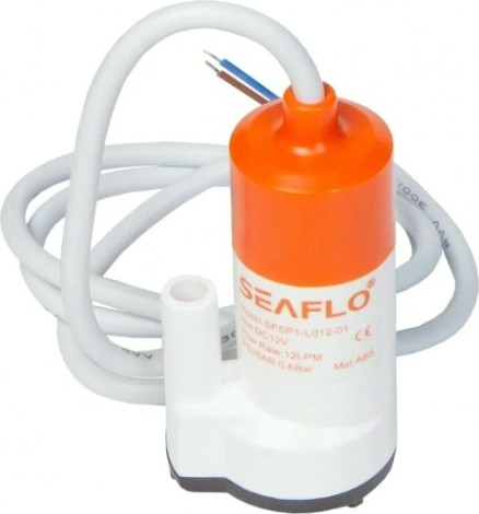 Помпа водооткачивающая SEAFLO погружная, 12V 12 л/мин [SFSP1-L012-01]