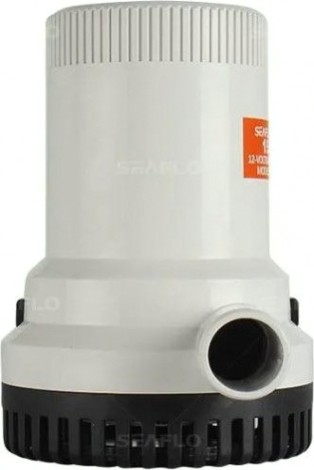 Помпа водооткачивающая SEAFLO трюмная, 12V 1500 галлон/час, патрубок 29 мм [SFBP1-G1500-01]