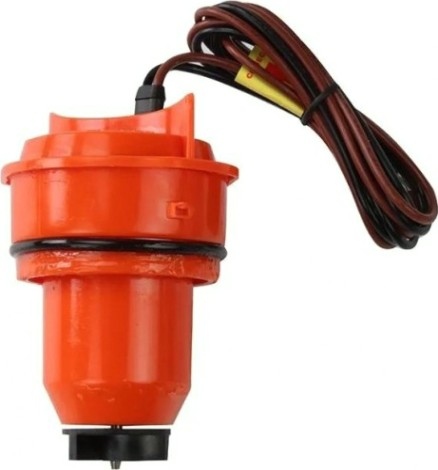 Помпа водооткачивающая SEAFLO трюмная, 12V 350 галлон/час, патрубок 19 мм, с переходниками [SFBP1-G350-03]