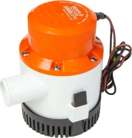 Помпа водооткачивающая SEAFLO трюмная, 12V 3500 галлон/час, патрубок 40 мм [SFBP1-G3500-01]