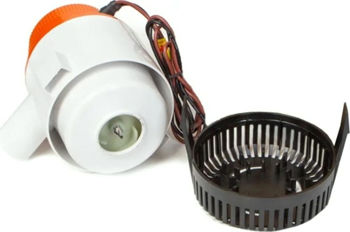 Помпа водооткачивающая SEAFLO трюмная, 12V 3500 галлон/час, патрубок 40 мм [SFBP1-G3500-01]