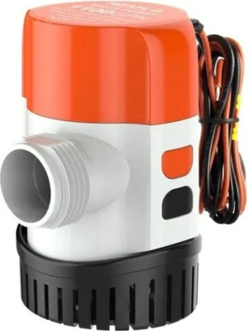 Помпа водооткачивающая SEAFLO трюмная, 12V 800 галлон/час, патрубок 19/25/29 мм [SFBP1-G800-13A]