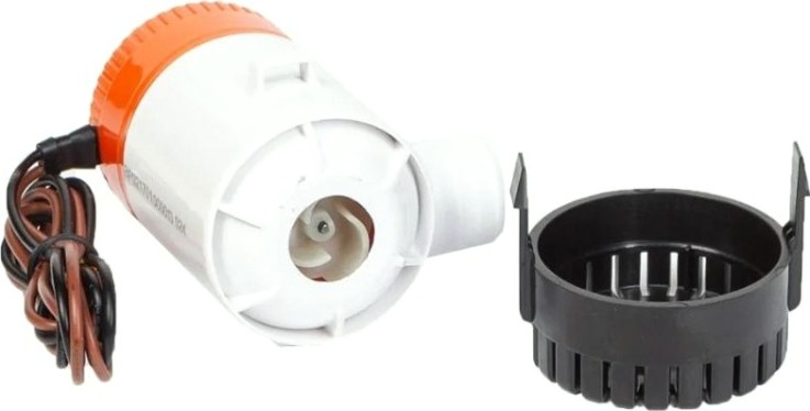 Помпа водооткачивающая SEAFLO трюмная, 24V 1100 галлон/час, патрубок 29 мм [SFBP2-G1100-01]