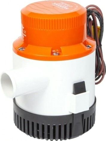 Помпа водооткачивающая SEAFLO трюмная, 24V 3000 галлон/час, патрубок 40 мм [SFBP2-G3000-01]