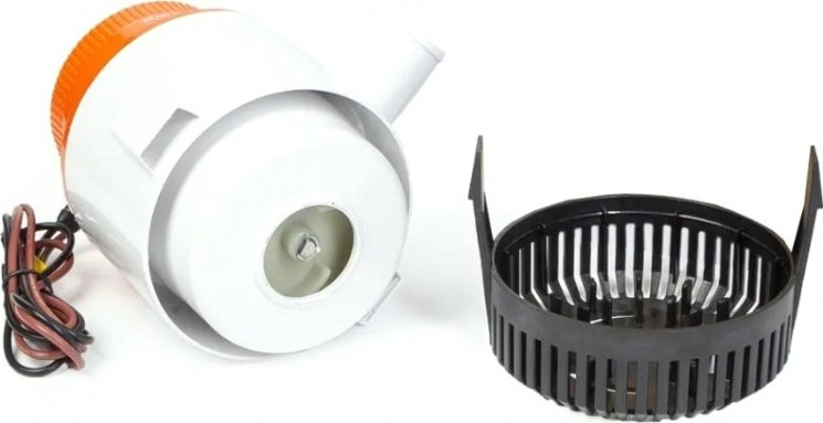 Помпа водооткачивающая SEAFLO трюмная, 24V 3000 галлон/час, патрубок 40 мм [SFBP2-G3000-01]