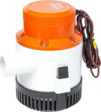 Помпа водооткачивающая SEAFLO трюмная, 24V 3500 галлон/час, патрубок 40 мм [SFBP2-G3500-01]