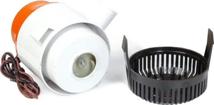 Помпа водооткачивающая SEAFLO трюмная, 24V 3500 галлон/час, патрубок 40 мм [SFBP2-G3500-01]