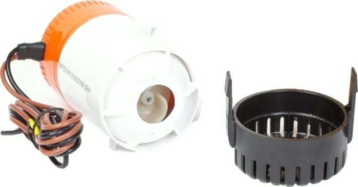 Помпа водооткачивающая SEAFLO трюмная, 24V 500 галлон/час, патрубок 19 мм [SFBP2-G500-01]