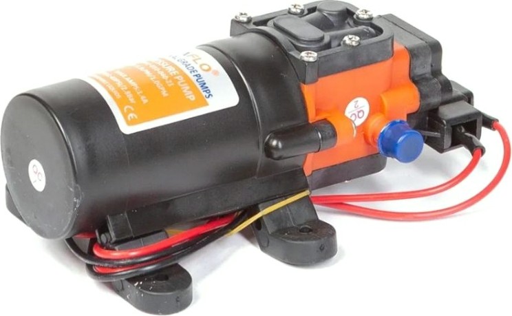 Помпа водоподающая SEAFLO мембранная, 24V 3.8 л/мин, 2.8 BAR [SFDP2-010-040-21]