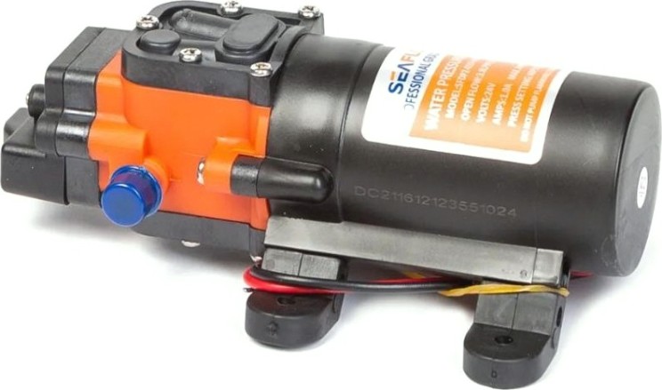 Помпа водоподающая SEAFLO мембранная, 24V 3.8 л/мин, 2.8 BAR [SFDP2-010-040-21]