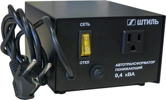 Понижающий автотрансформатор ШТИЛЬ АТ 220/100-0,4-50 [корпус чёрный]