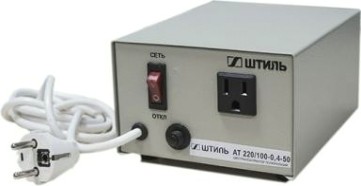 Понижающий автотрансформатор ШТИЛЬ АТ 220/100-0,4-50 [корпус серый]