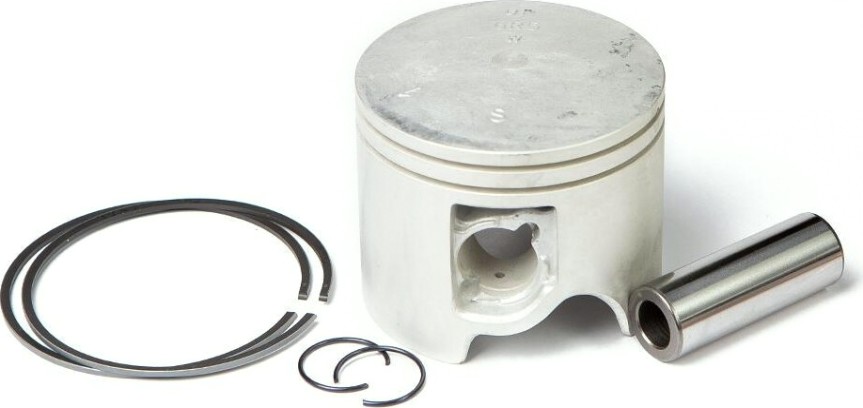 Поршень SKIPPER в сборе с кольцами стандарт правый для Yamaha 115-225 [SK6R5-11631-11]
