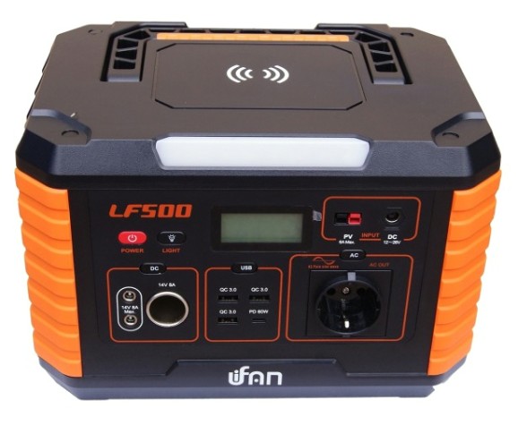 Портативная электростанция LIFAN LF 500 аккумуляторная [LF500]