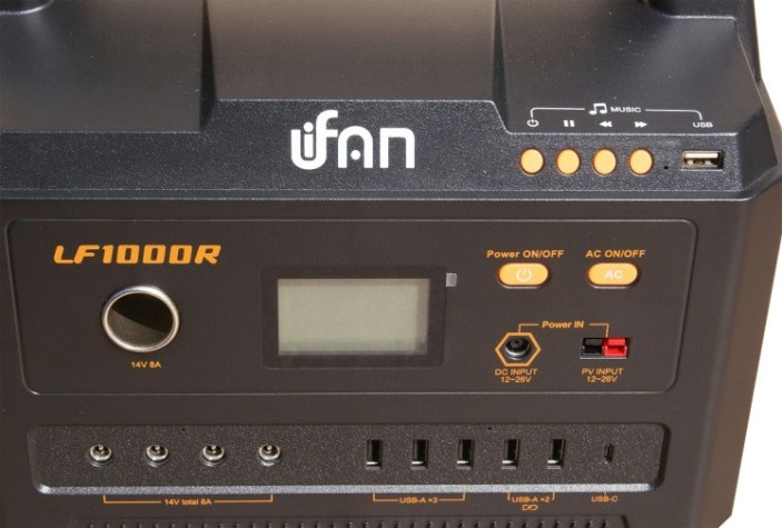 Портативная электростанция LIFAN LF1000R аккумуляторная