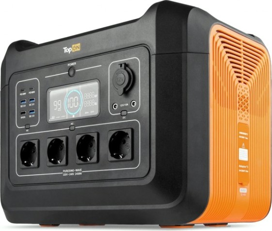 Портативная электростанция TopON TOP-X2400 аккумуляторная