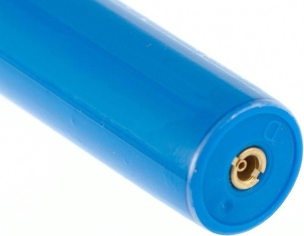 Портативная газовая горелка Sparta "Карандаш" 2 насадки для пайки, 130 мм [914125]