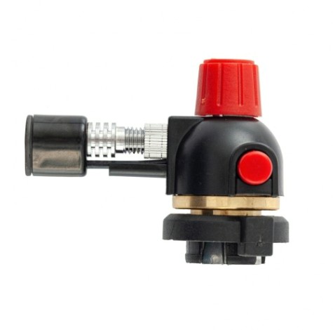 Портативная горелка на бутановый баллон MATRIX 91424 пьезоподжиг