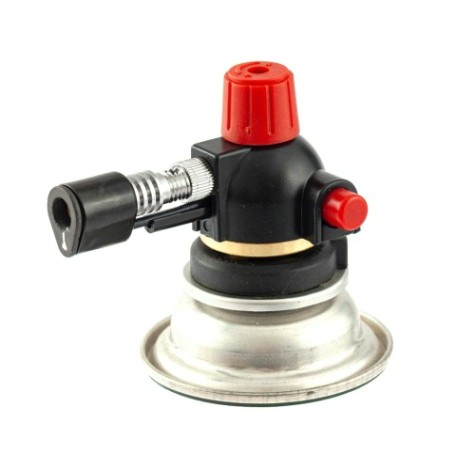 Портативная горелка на бутановый баллон MATRIX 91424 пьезоподжиг