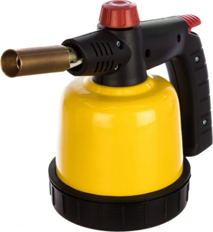 Портативная горелка STAYER MAXTerm лампа газовая "master" на баллон, с пьезоподжигом, [55590]