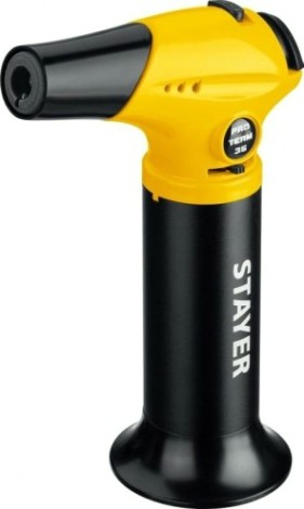 Портативная горелка STAYER ProTerm 35 автономная с пьезоподжигом, 1300°с [55522]