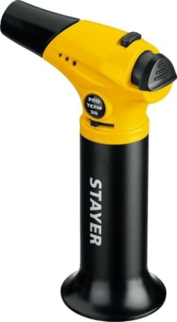 Портативная горелка STAYER ProTerm 35 автономная с пьезоподжигом, 1300°с [55522]