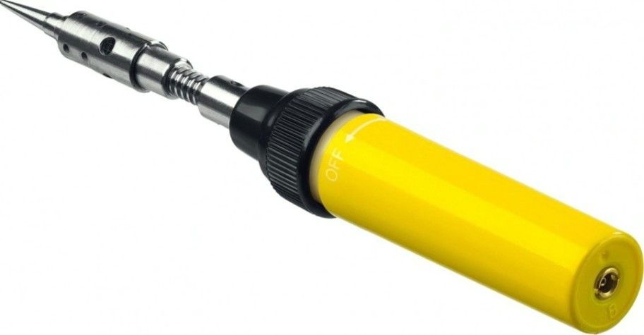 Портативная горелка STAYER PROTerm "master" 3в1, регулировка пламени, 2 насадки, 1200 [55506-H4]