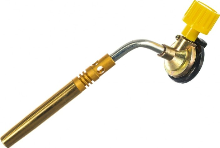 Портативная горелка STAYER PROTerm на баллон, "professional", регулировка пламени, ви [55586]