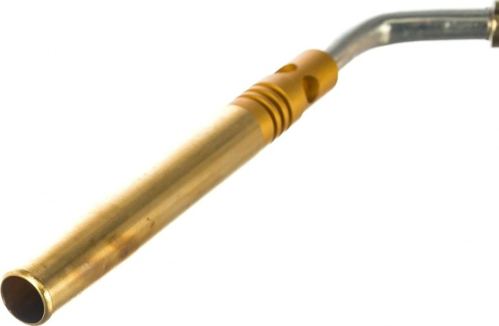 Портативная горелка STAYER PROTerm на баллон, "professional", регулировка пламени, ви [55586]