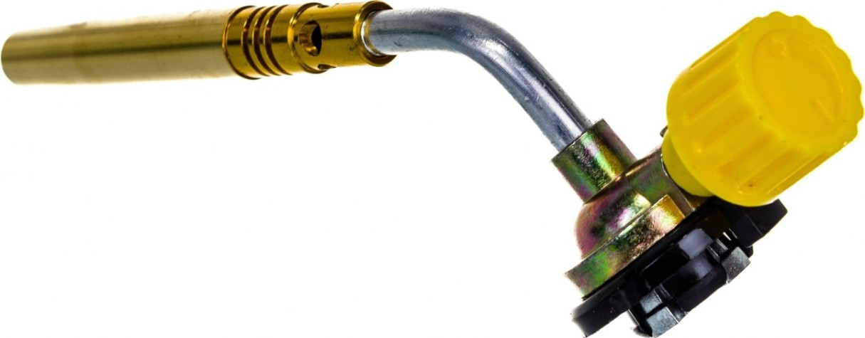 Портативная горелка STAYER PROTerm на баллон, "professional", регулировка пламени, ви [55586]