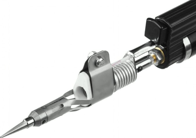 Портативная горелка STAYER PROTerm "professional" 2в1, пьезоподжиг, регулировка пламе [55505-H6]