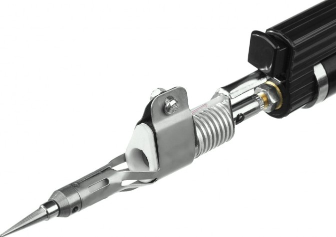 Портативная горелка STAYER PROTerm "professional" 2в1, пьезоподжиг, регулировка пламе [55505-H6]