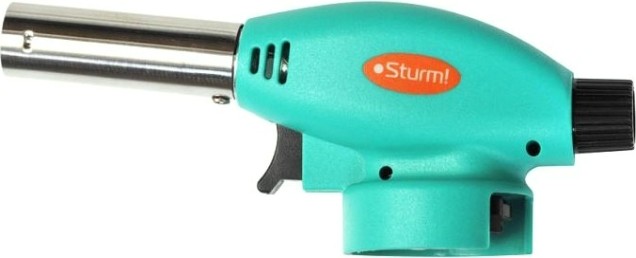 Портативная горелка Sturm 5015-KL-02 пьезоподж.(курок), рег.пламени, защита от ветра Портативная горелка Sturm 5015-KL-02 пьезоподж.(курок), рег.пламени, защита от ветра