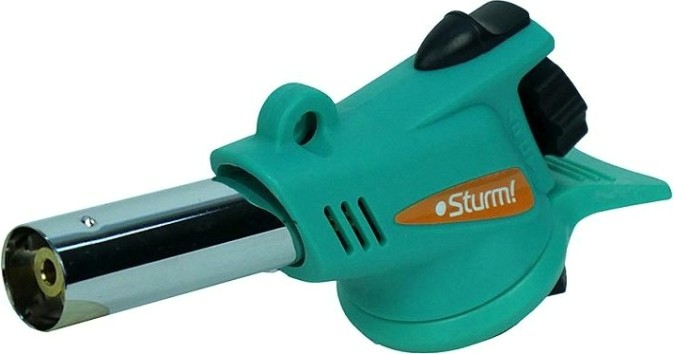 Портативная горелка Sturm 5015-KL-05 пьезоподжиг (кнопка), 360° свободного вращения Портативная горелка Sturm 5015-KL-05 пьезоподжиг (кнопка), 360° свободного вращения